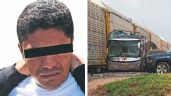 Foto ilustrativa de la nota titulada: Se queda en prisión: Vinculan a chofer por mortal choque entre autobús y tren en Edomex
