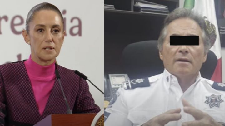 Hernán Bermúdez Requena está en Colombia y ya viene para México, confirma Sheinbaum