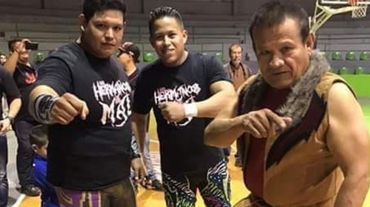 Choque de leyendas: Willy Cortez sale del retiro para enfrentar al histórico Canek