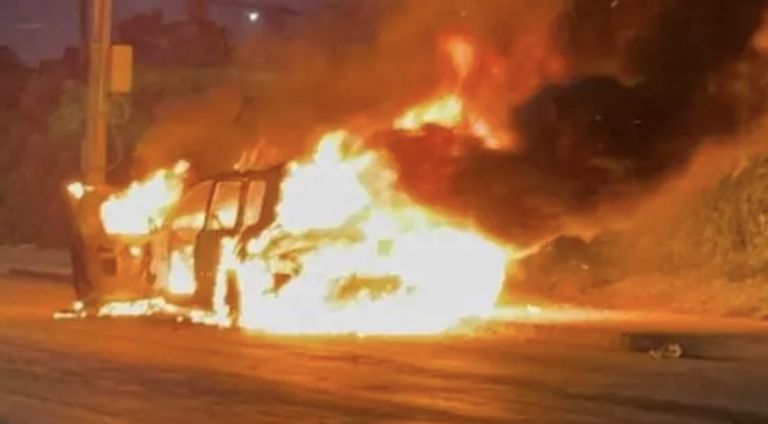 Autoridades investigan los hechos. Foto: Facebook