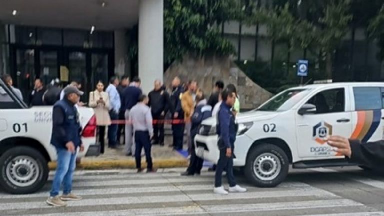 Autoridades se movilizaron por una amenaza de bomba en CU. Foto: Internet