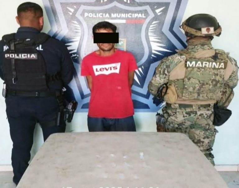 El hombre detenido, José Ramón 'N', de 33 años de edad