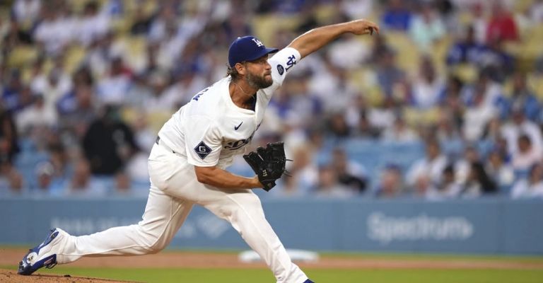 El zurdo es ya una leyenda de los Dodgers