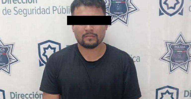 El detenido fue identificado como Sebastián 'N', de 33 años de edad