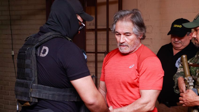Dictan prisión preventiva a Hernán Bermúdez, presunto líder de 'La Barredora'