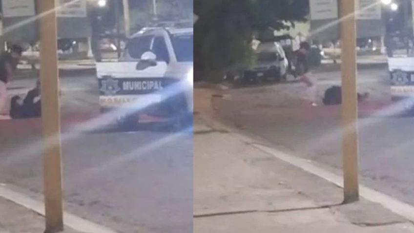 Joven que golpeó a policías de Hermosillo es boxeador; está detenido por lesiones que dejan cicatrices