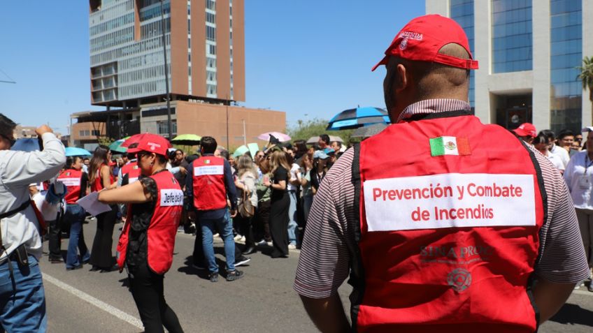 Sonora se suma al Segundo Simulacro Nacional 2025; así se realizará este viernes 19 de septiembre