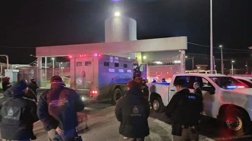 Hernán Bermúdez Requena, presunto líder de 'La Barredora', INGRESA al penal del Altiplano