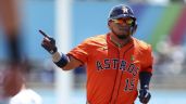 Foto ilustrativa de la nota titulada: Isaac Paredes será activado por los Astros para crucial serie ante los Mariners