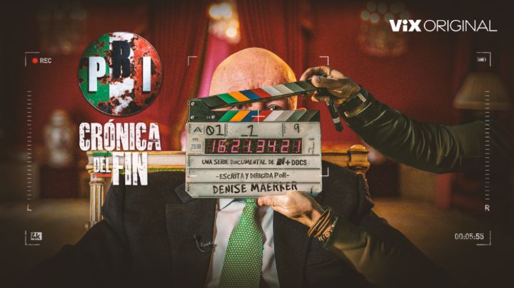 Lanzan documental del PRI 'Crónica del fin' con Salinas de Gortari, Peña Nieto y Gordillo