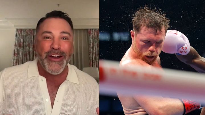 "Siempre fue un fracaso": Oscar de la Hoya lanzó duras criticas a Saúl 'Canelo' Álvarez