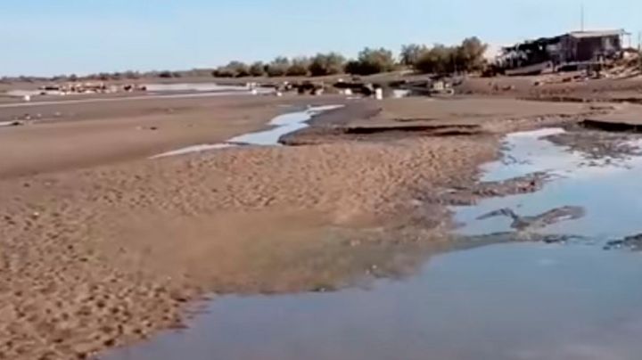 Pescadores en Huatabampo denuncian presunto ecocidio en estero El Riíto de Mazaray