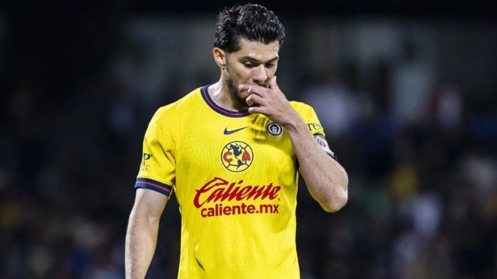 "Nos toca apoyarlo": Jugadores del América respaldan a Henry Martin luego de su nueva lesión