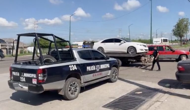 Los hechos ocurrieron esta mañana. Foto: Facebook