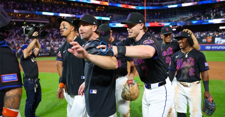 Los Mets festejaron ante su afición