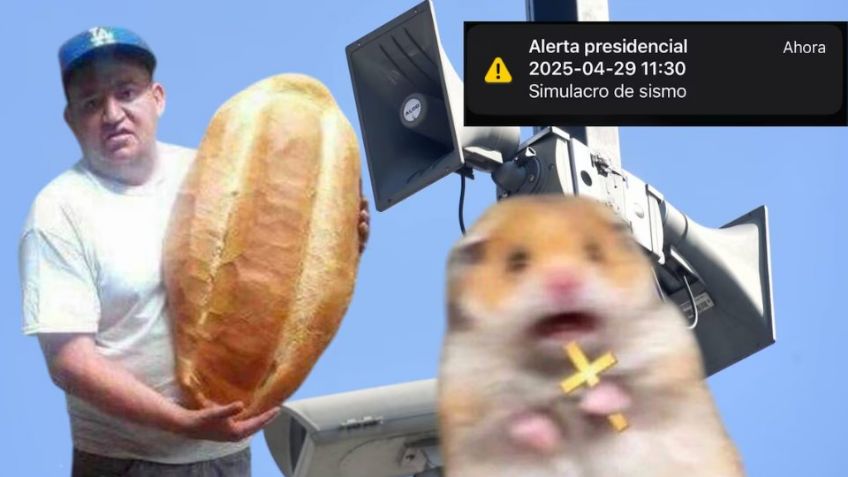 Alerta Sísmica: Estos son los MEJORES MEMES del Simulacro Nacional 2025