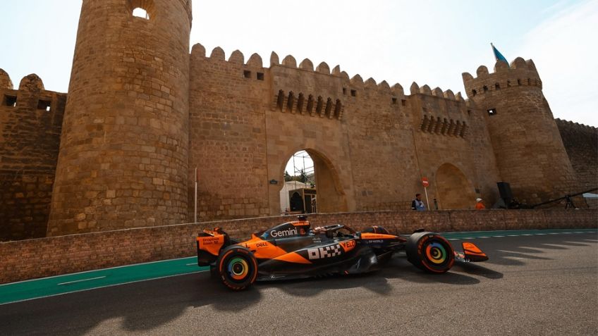 McLaren quiere asegurar el Campeonato de Constructores; dónde ver EN VIVO el GP de Azerbaiyán