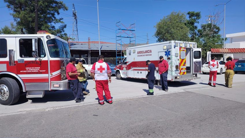 Tragedia en Magdalena de Kino: Resultan con graves lesiones por fuerte descarga eléctrica en caseta de cobro