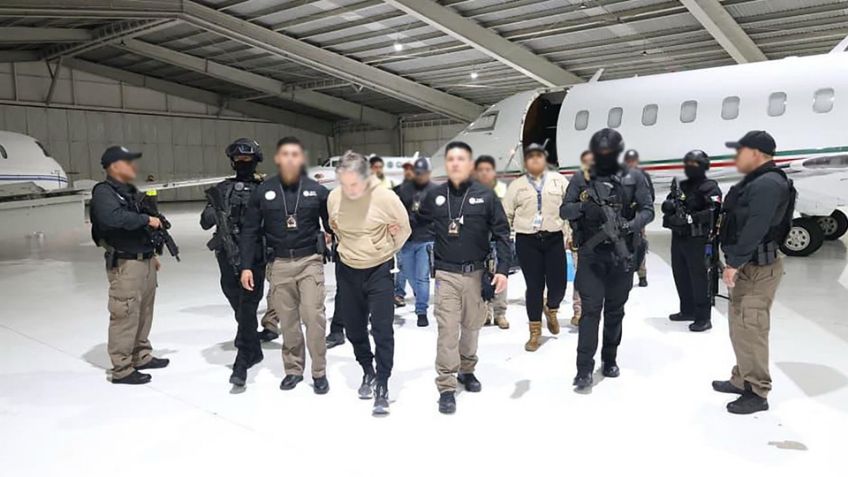 Hernán Bermúdez Requena podría pasar 158 AÑOS en la CÁRCEL; presunto líder de 'La Barredora' comparece