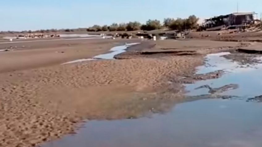 Pescadores en Huatabampo denuncian presunto ecocidio en estero El Riíto de Mazaray