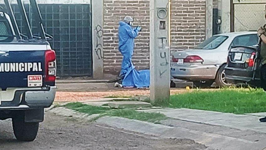 Revelan identidad de ciclista asesinado al sur de Ciudad Obregón; sicarios lo atacaron