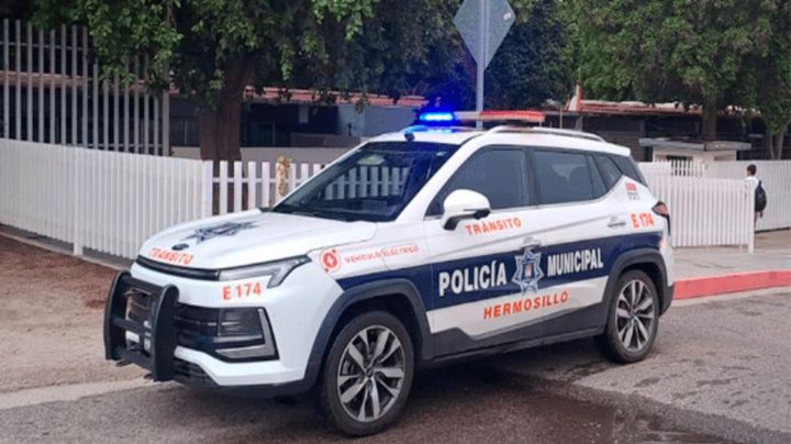 Persecución en Hermosillo: Capturan a ladrón que huyó con efectivo y bebidas alcohólicas