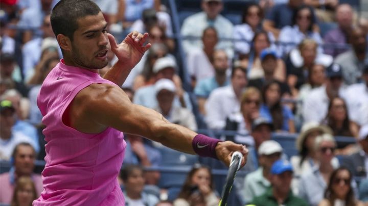Carlos Alcaraz arrasa con Lehecka y avanza a las semifinales del US Open
