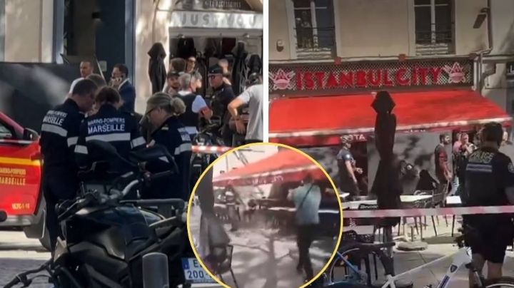 (VIDEO) Abaten a inmigrante tras ataque masivo en Francia; hay un herido de gravedad