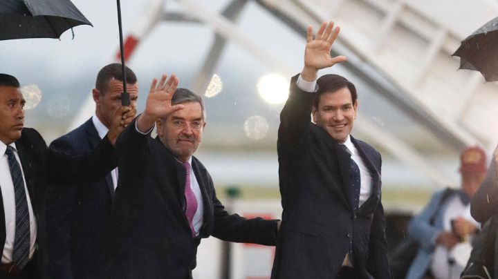 Marco Rubio llega a México para reunión con Sheinbaum; se espera que firmen acuerdo de seguridad