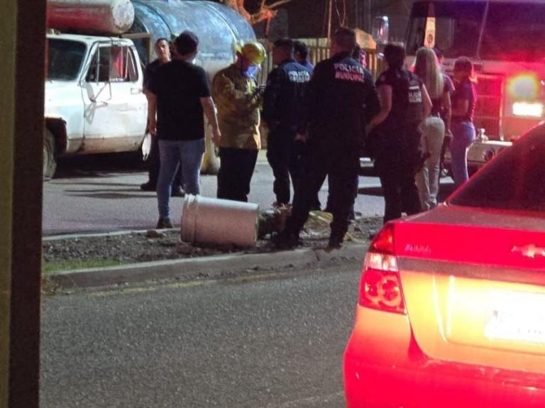 Los hechos ocurrieron la noche de este lunes. Foto: Facebook