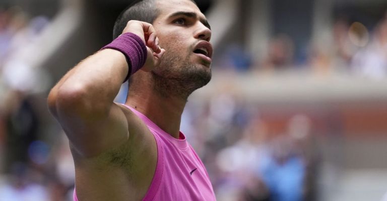 Alcaraz espera salir con el título del US Open