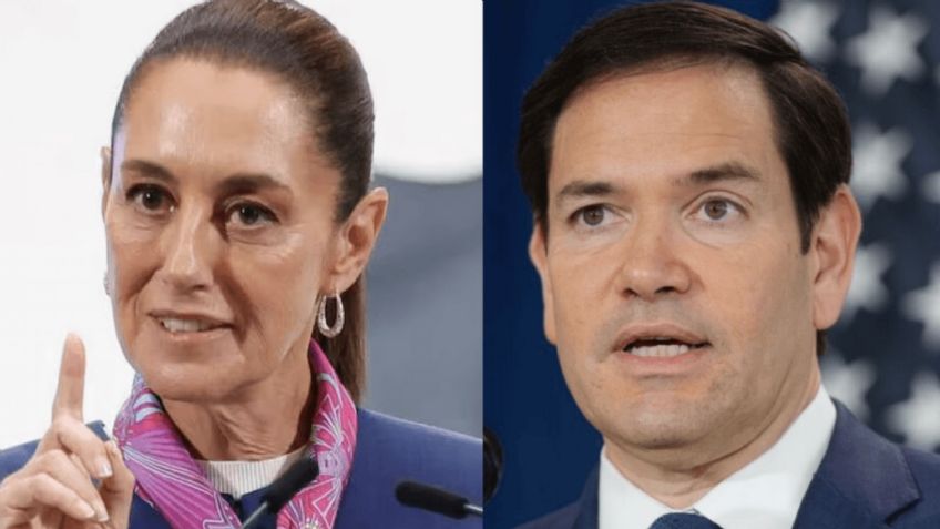Sheinbaum revela AGENDA de Marco Rubio en México: Llegará al AIFA y se reunirán mañana