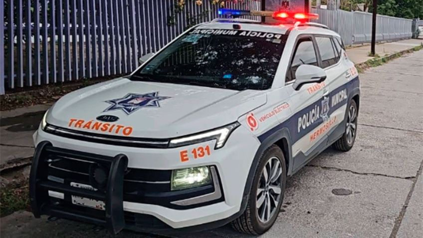 Policía resulta herido en Hermosillo; tres personas arrestadas tras apedrear patrulla