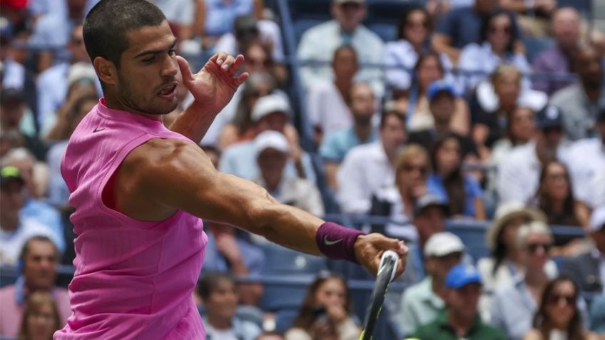 Carlos Alcaraz arrasa con Lehecka y avanza a las semifinales del US Open