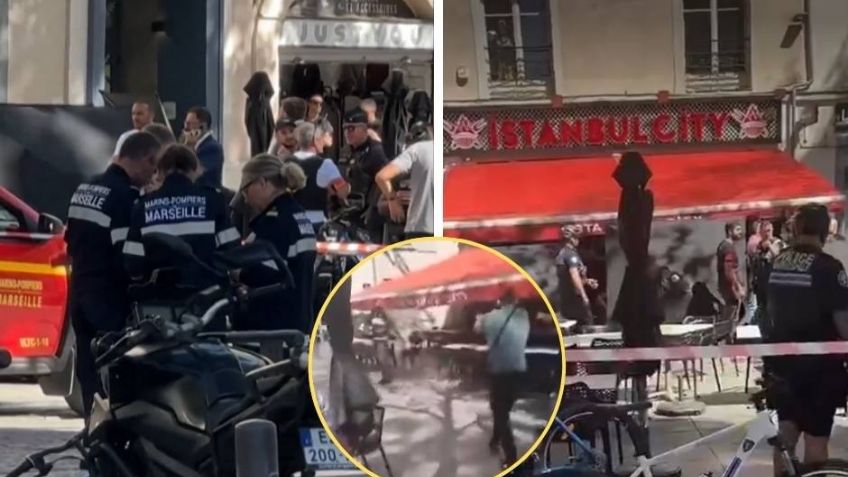 (VIDEO) Abaten a inmigrante tras ataque masivo en Francia; hay un herido de gravedad