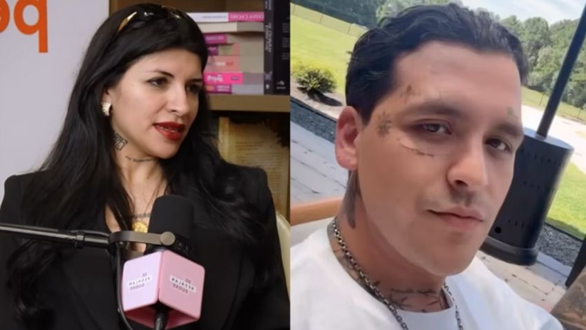 "Me angustia": Cazzu confiesa que teme que Christian Nodal tome acciones legales en su contra por Inti