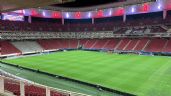 Foto ilustrativa de la nota titulada: FIFA reconoce al Estadio Akron por su césped luego de las inundaciones en el Chivas vs Tigres
