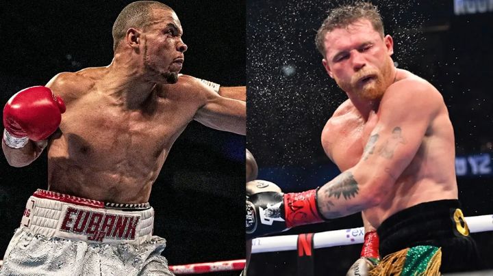 ¡Levanta la mano! Boxeador británico pide pelea con Saúl 'Canelo' Álvarez en 2026