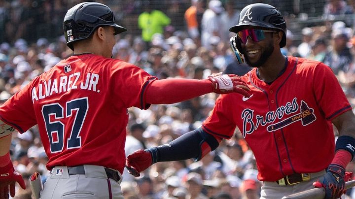 Braves vence a Detroit que liga cinco derrotas consecutivas; pone en riesgo su postemporada