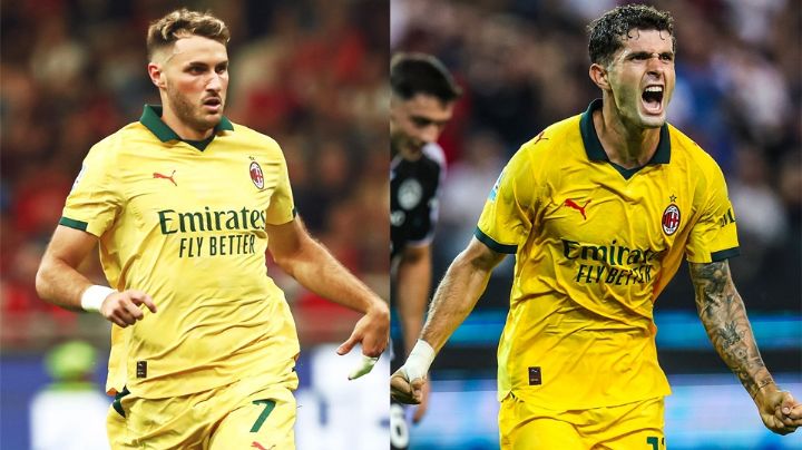 Victoria del AC Milan con doblete de Christian Pulisic; 'Santi' Giménez sigue sin marcar gol
