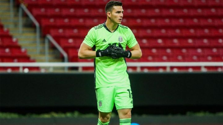 "Me hace ilusión": Sebastián Jurado quiere la portería de la Selección Mexicana para el Mundial