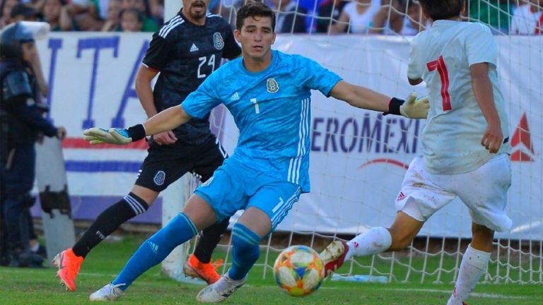 Jurado ha sido convocado en varias ocasiones al 'Tri'