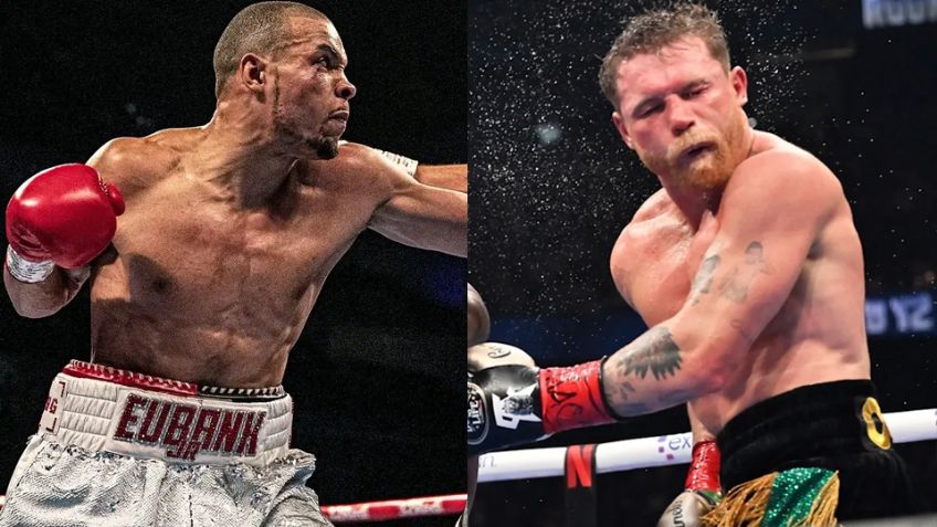 ¡Levanta la mano! Boxeador británico pide pelea con Saúl 'Canelo' Álvarez en 2026