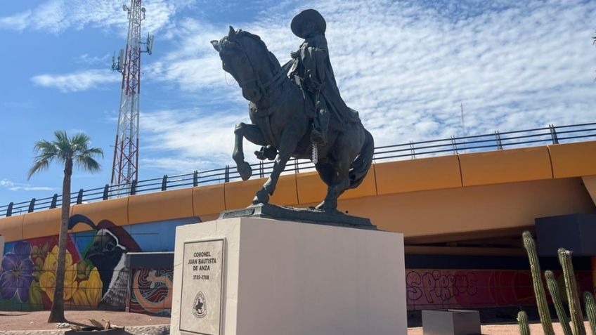 Hermosillo: Alistan conmemoración por los 250 años de la expedición de 'El Caballero de Anza'
