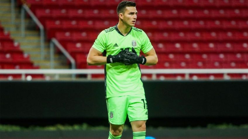 "Me hace ilusión": Sebastián Jurado quiere la portería de la Selección Mexicana para el Mundial