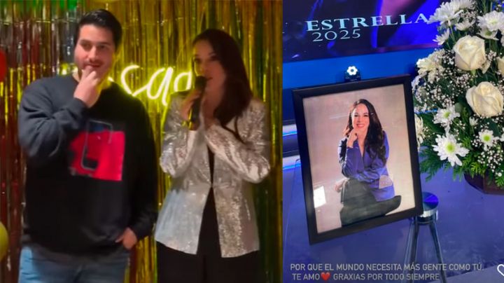 "Gracias por todo, te amo": Con emotivo mensaje, Rodrigo Rico se despide de Débora Estrella