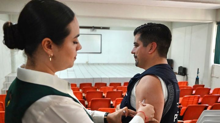 Secretaría de Salud cuenta con la vacuna del sarampión en Sonora; llaman a vacunarse