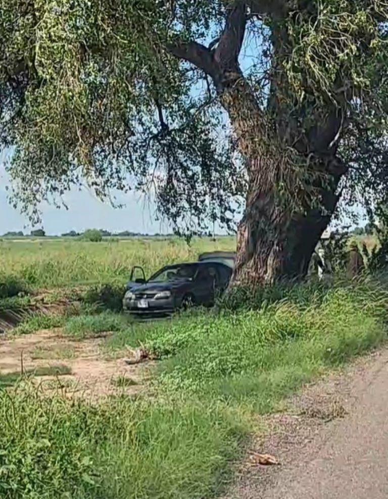 Lugar de los hechos donde el hombre perdió la vida