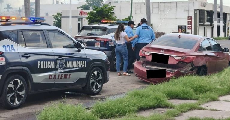 Se reportó que la mujer fue presentada ante la autoridad competente