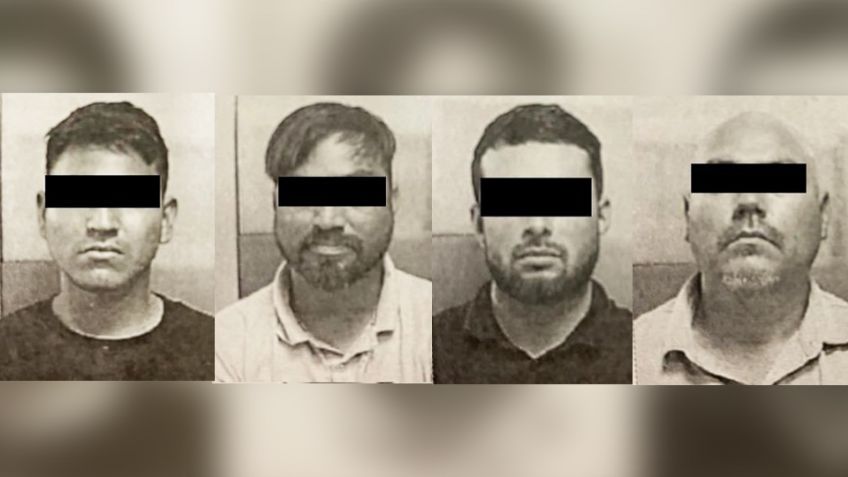 Están acusados de secuestro: Capturan a cuatro integrantes de célula criminal en Sonora
